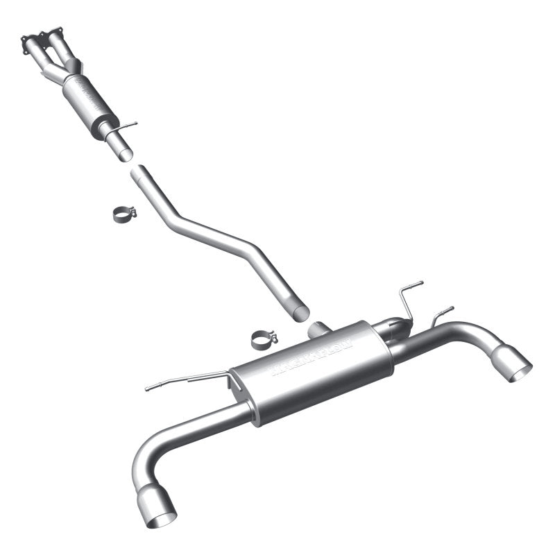 MagnaFlow SYS C/B 09-10 Land Rover LR2 3.2L - Black Ops Auto Works