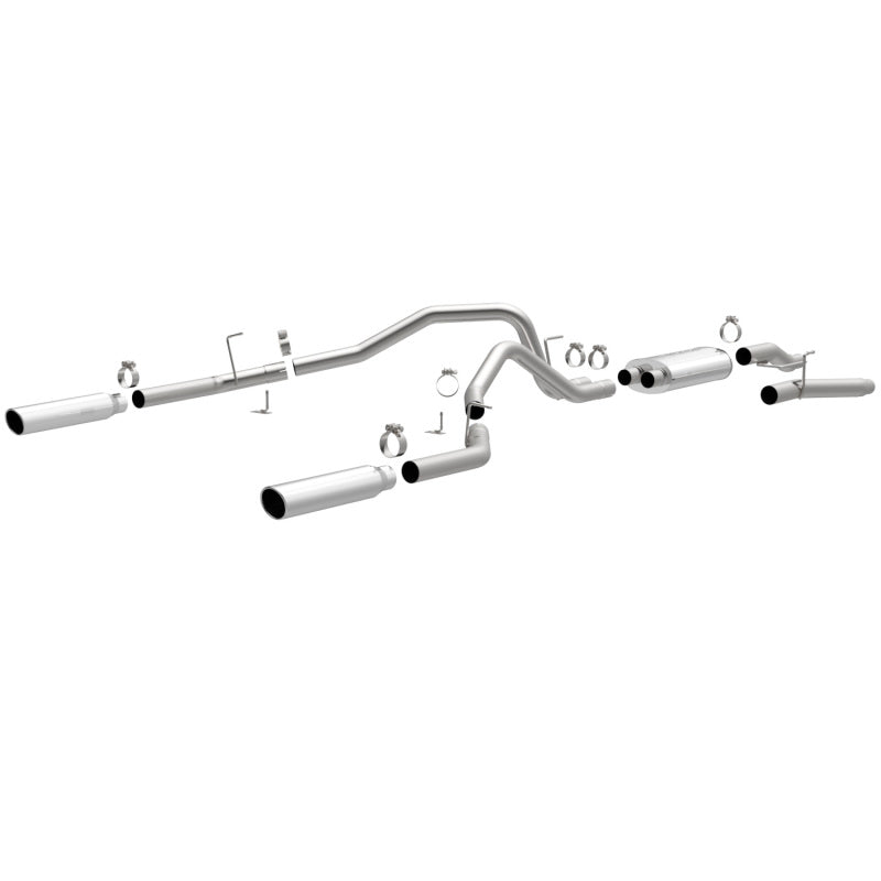 MagnaFlow SYS C/B 09 F-150 EC-CC/SB dual splt - Black Ops Auto Works