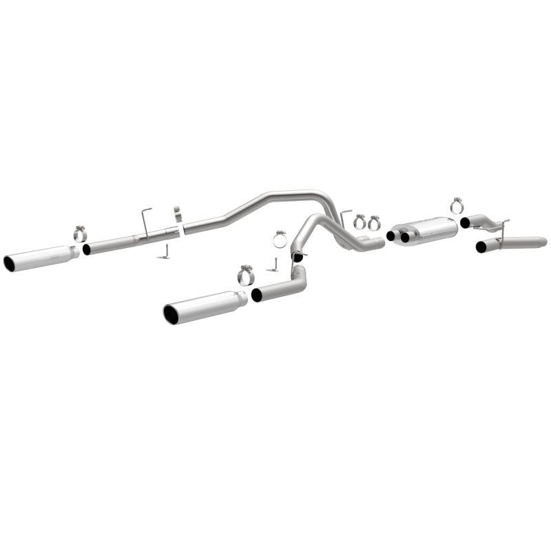 MagnaFlow SYS C/B 09 F-150 EC-CC/SB dual splt - Black Ops Auto Works