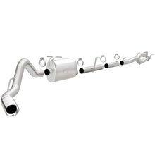 Load image into Gallery viewer, MagnaFlow Sys C/B 11-15 Ford Super Duty F250 6.2L EC CC, SS 3.5in Single Rear Pass Side Ext 5in Tip - Black Ops Auto Works