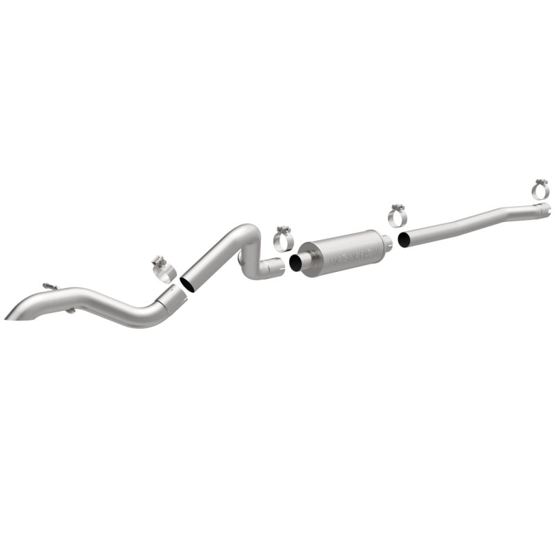 Magnaflow SYS C/B 12-14 Jeep Wrangler JK V6 3.6L 4dr - Black Ops Auto Works