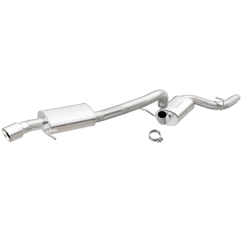 MagnaFlow Sys C/B 15-16 Volkswagen Passat 1.8L SS 3in Single Rear Ext 4in Tip - Black Ops Auto Works