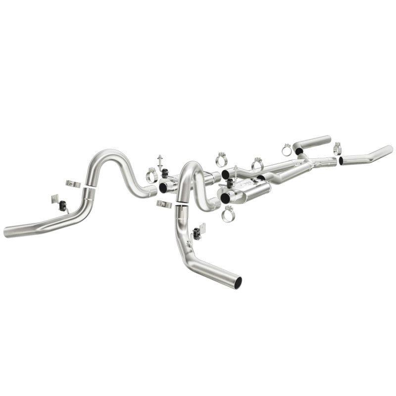 MagnaFlow Sys C/B 64-67 GM A-Body 3inch - Black Ops Auto Works