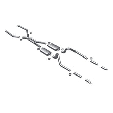 Load image into Gallery viewer, MagnaFlow SYS C/B 67-70 Mustang 2.50inch w/Tru-X - Black Ops Auto Works