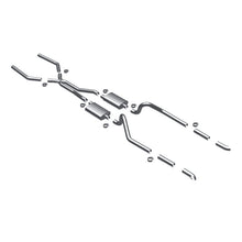 Load image into Gallery viewer, MagnaFlow SYS C/B 67-70 Mustang 2.50inch w/Tru-X - Black Ops Auto Works