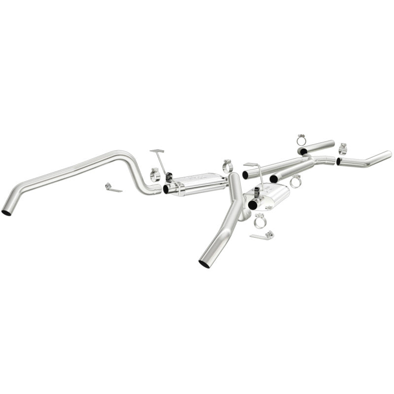 MagnaFlow Sys C/B 67-72 F-Body 2.50inch w/Tru-X - Black Ops Auto Works