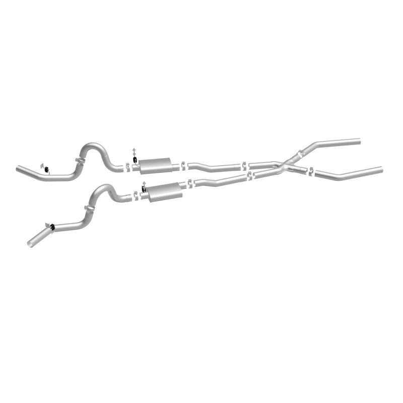 MagnaFlow Sys C/B 68-72 GM A-Body 3inch - Black Ops Auto Works
