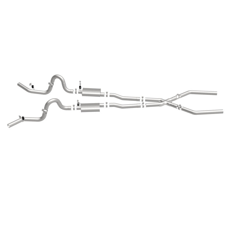 MagnaFlow Sys C/B 68-72 GM A-Body 3inch - Black Ops Auto Works