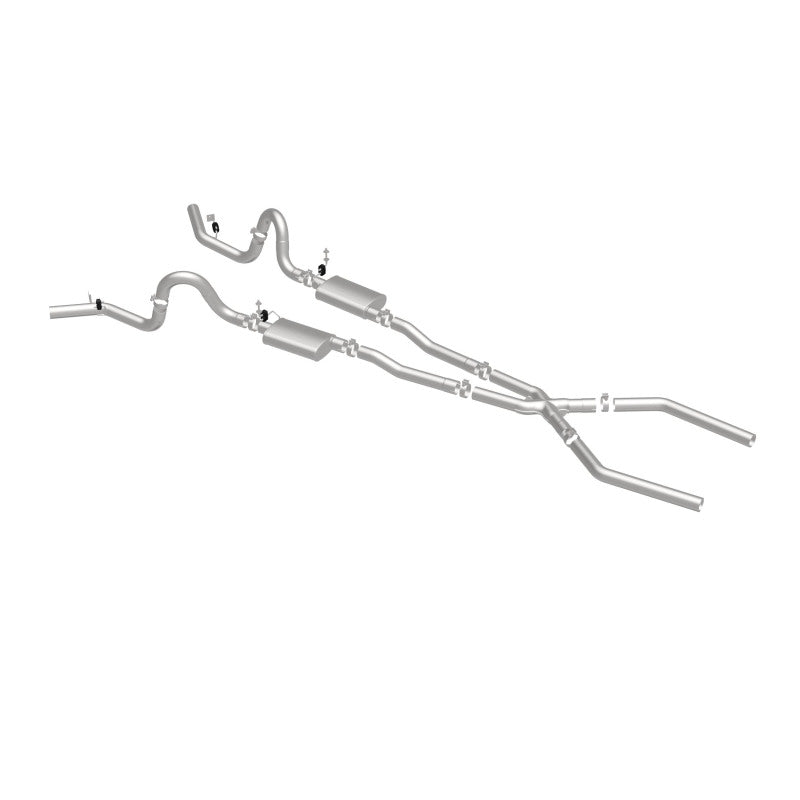 MagnaFlow Sys C/B 68-72 GM A-Body 3inch - Black Ops Auto Works