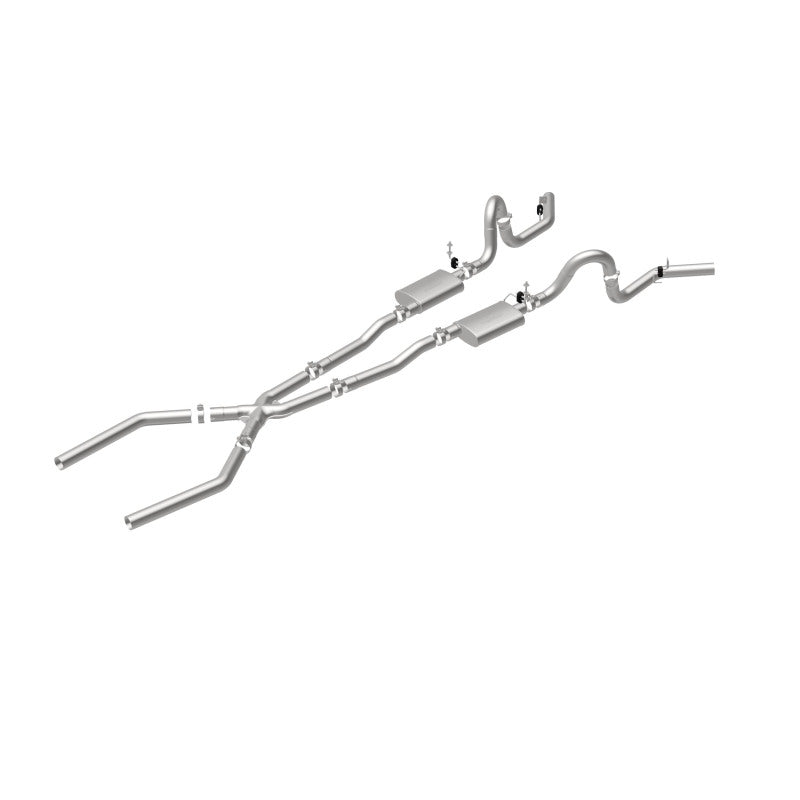 MagnaFlow Sys C/B 68-72 GM A-Body 3inch - Black Ops Auto Works
