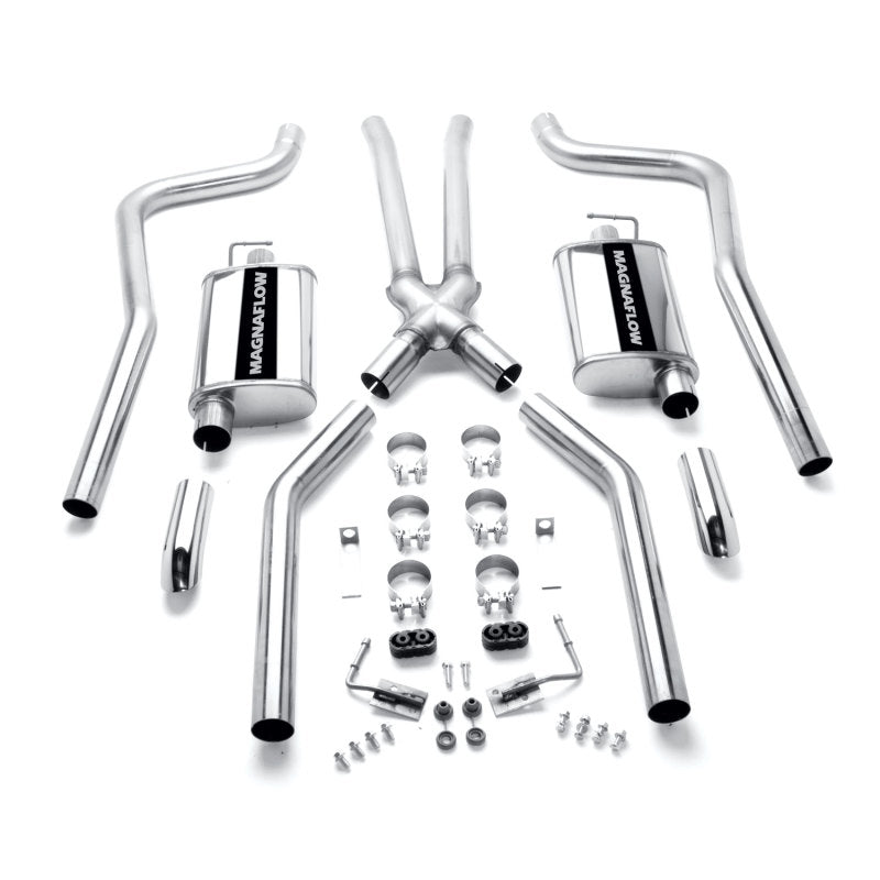 MagnaFlow Sys C/B 70-72 Mopar E-Body 2.5 Cuda - Black Ops Auto Works