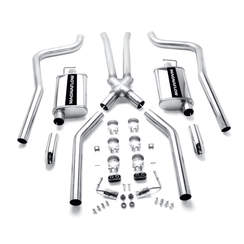 MagnaFlow Sys C/B 70-72 Mopar E-Body 2.5 Cuda - Black Ops Auto Works