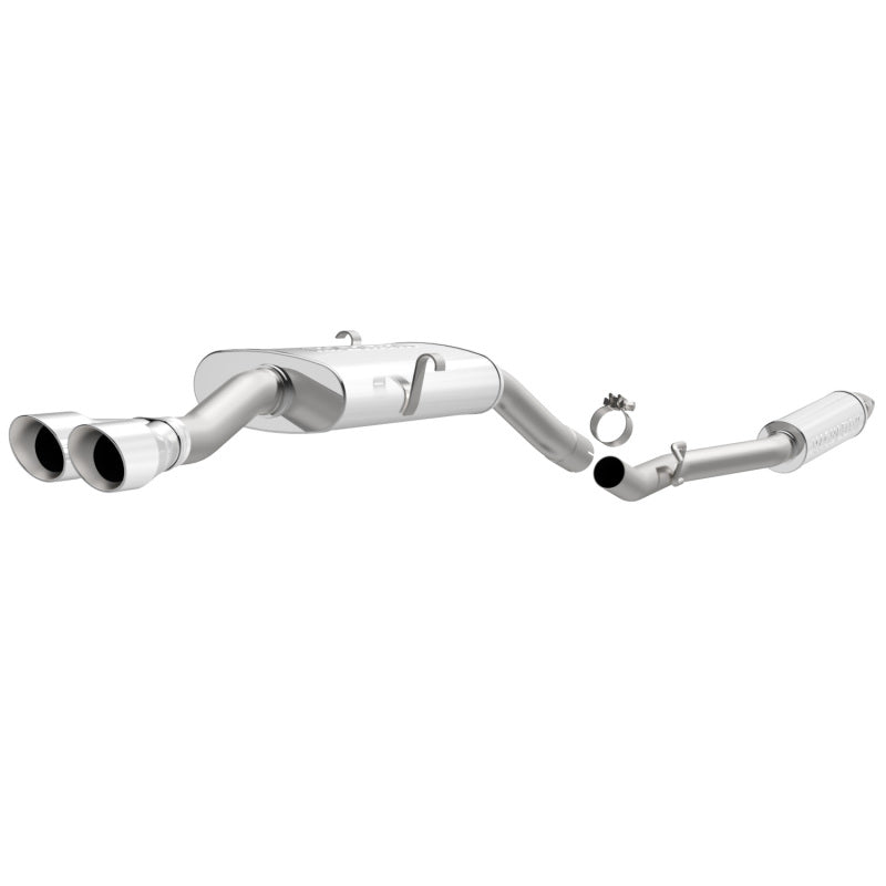 MagnaFlow SYS C/B 84-87 BMW 325E 2.7L / 86-87 BMW 325ES 2.7L Single Rear Exit - Black Ops Auto Works