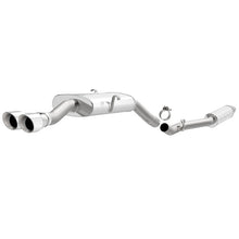 Load image into Gallery viewer, MagnaFlow SYS C/B 84-87 BMW 325E 2.7L / 86-87 BMW 325ES 2.7L Single Rear Exit - Black Ops Auto Works