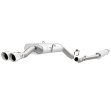 Load image into Gallery viewer, MagnaFlow SYS C/B 84-87 BMW 325E 2.7L / 86-87 BMW 325ES 2.7L Single Rear Exit - Black Ops Auto Works