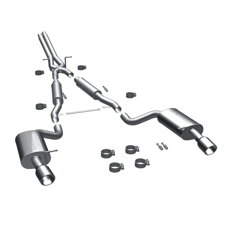 MagnaFlow SYS C/B 97-04 Audi A6 2.7L Bi-Turbo - Black Ops Auto Works