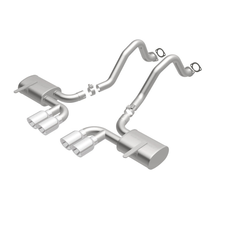 MagnaFlow Sys C/B 97-04 Corvette C5 5.7L - Black Ops Auto Works
