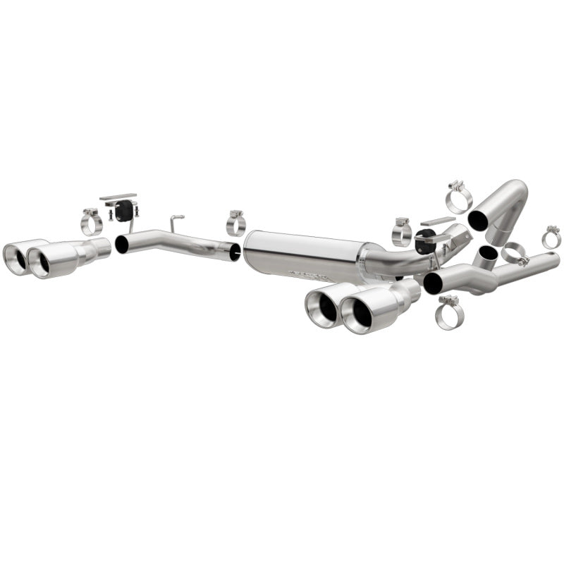 MagnaFlow Sys C/B 98-02 GM F-body Quad tips - Black Ops Auto Works