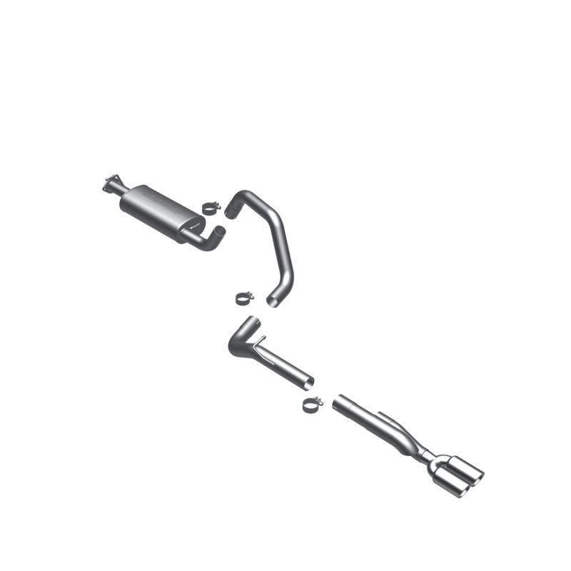MagnaFlow SYS C/B 99-04 LR Discovery 4.0/4.6 - Black Ops Auto Works