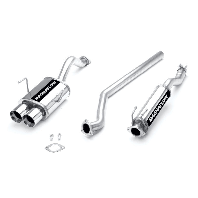 MagnaFlow Sys C/B Civic Hatchback I4 2.0L 02- - Black Ops Auto Works