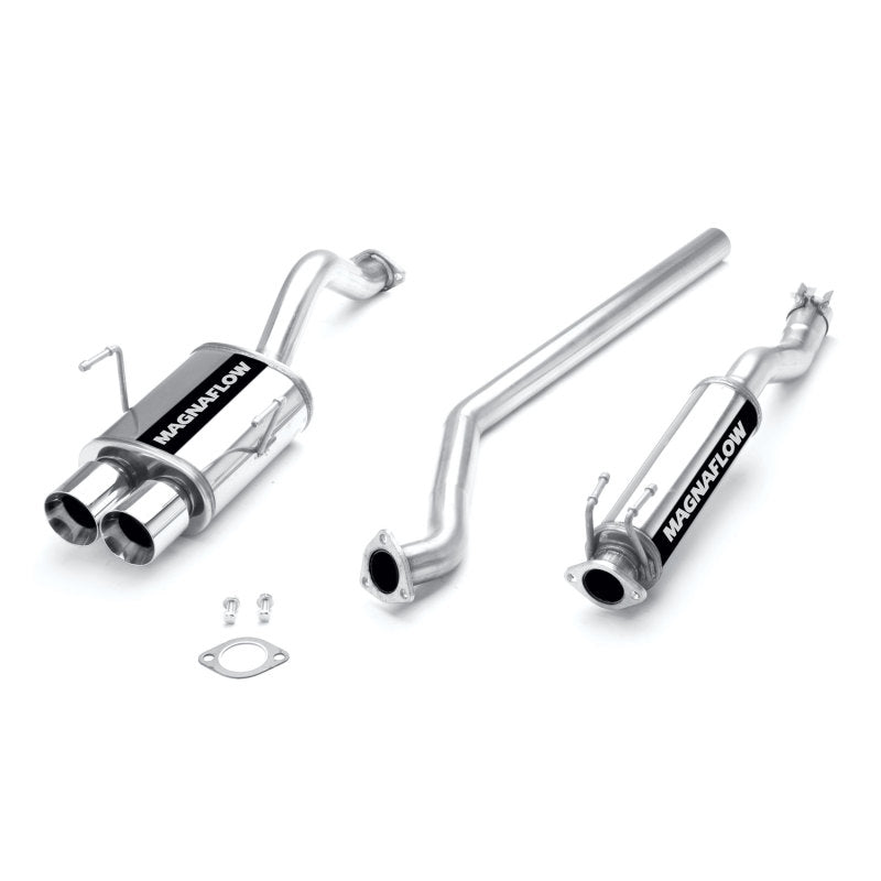 MagnaFlow Sys C/B Civic Hatchback I4 2.0L 02- - Black Ops Auto Works