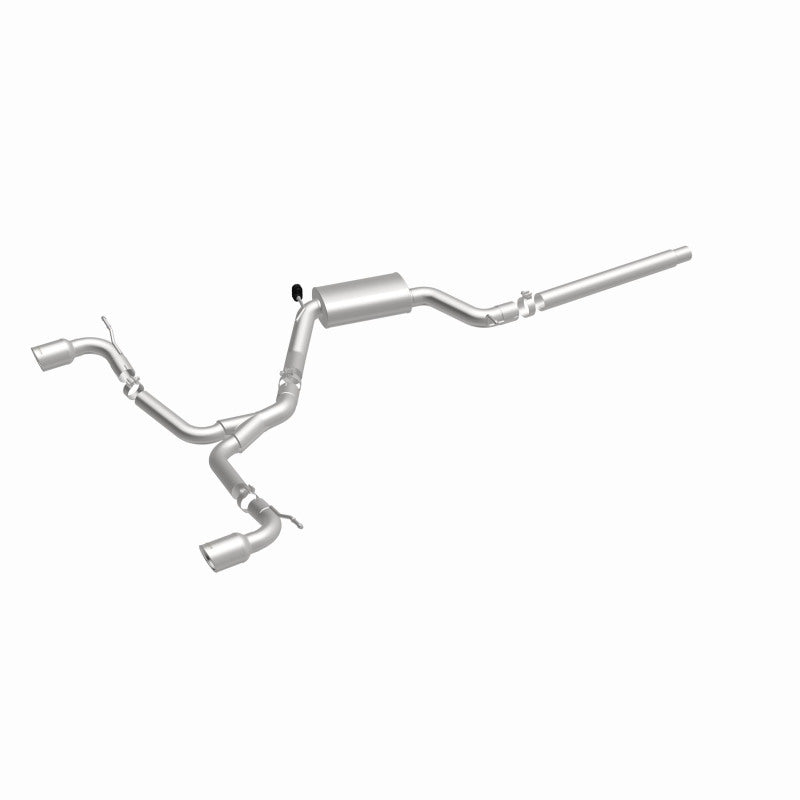 MagnaFlow SYS C/B Dual Split Rear Exit 4in Polished Tips 2015 VW GTI 2.0L Turbo - Black Ops Auto Works