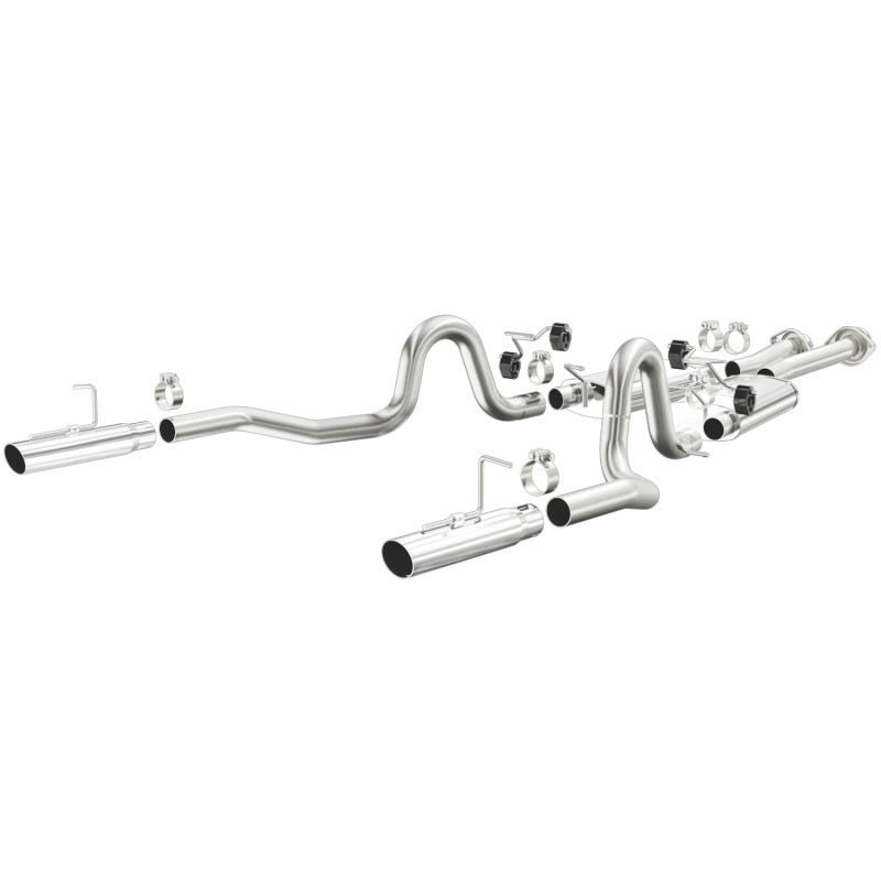 MagnaFlow Sys C/B Ford Mustang 5.0L 87-93 Lx - Black Ops Auto Works