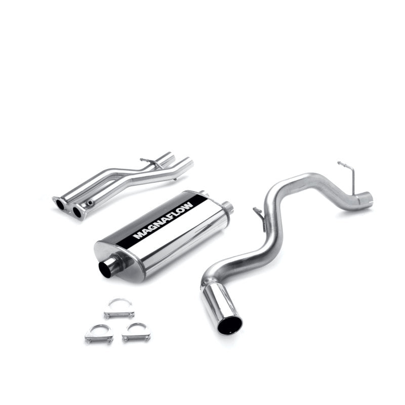 MagnaFlow Sys C/B Tahoe 96-99 Dual Inlet Muff - Black Ops Auto Works