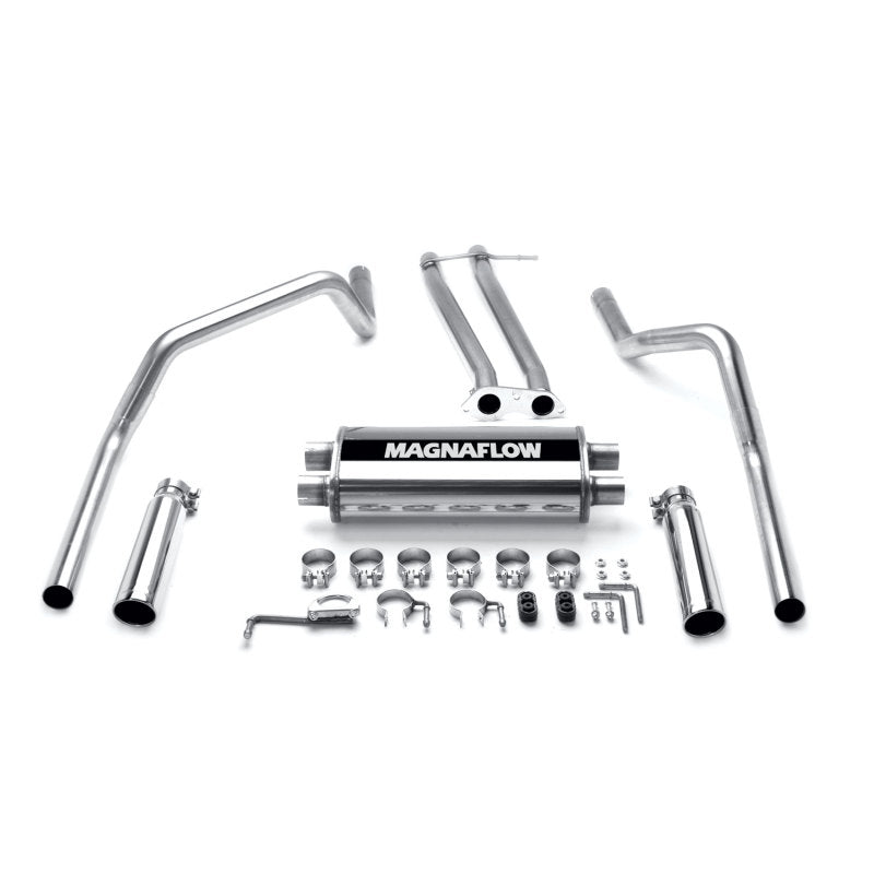 MagnaFlow Sys GM Trucks Duals 96-98 5.7L Ext - Black Ops Auto Works