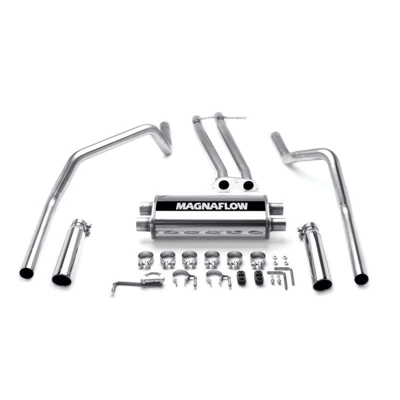 MagnaFlow Sys GM Trucks Duals 96-98 5.7L Ext - Black Ops Auto Works