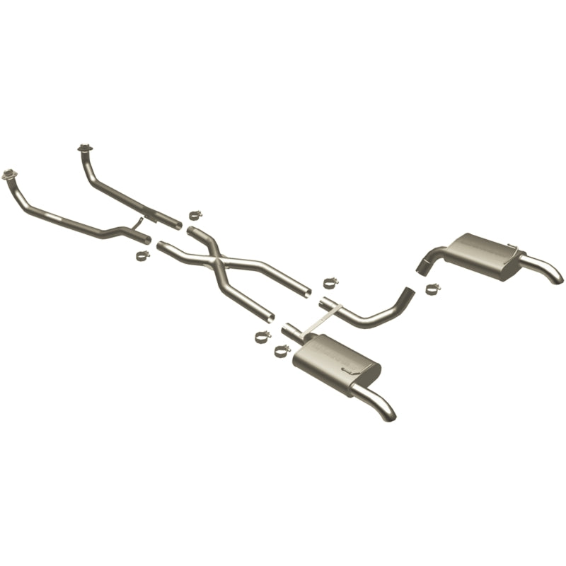 MagnaFlow SYS M/B 68-69 Chevy Corvette Magnaflow MAG16842