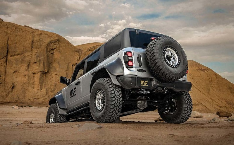 MagnaFlow System Overland Cat-Back 22-23 Ford Bronco Raptor 3.0L - Black Ops Auto Works