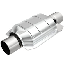 Load image into Gallery viewer, MagnaFlow Universal Catalytic Converter 2.25 W/Single O2 Boss - Magnaflow 91035