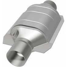 Load image into Gallery viewer, MagnaFlow Universal Catalytic Converter 2.25 W/Single O2 Boss - Magnaflow 91035
