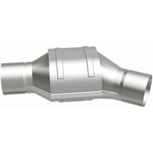 Load image into Gallery viewer, MagnaFlow Universal Catalytic Converter 2.50inch Angled Inlet - Magnaflow 99176HM