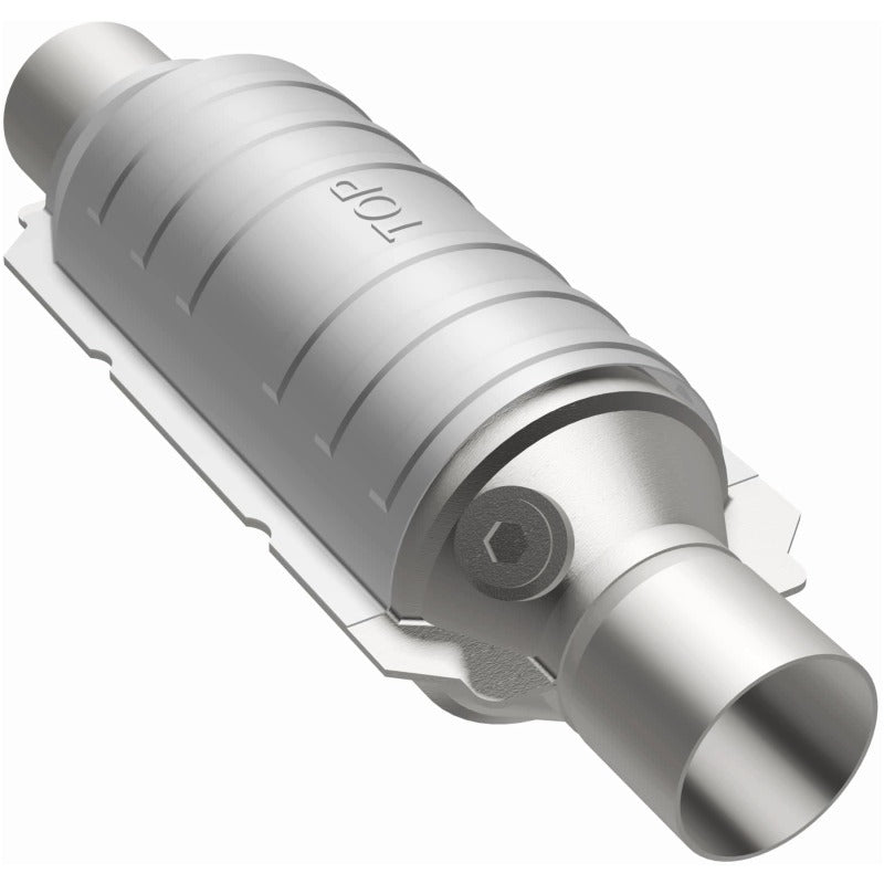 MagnaFlow universal catalytic converter for GM 3.8L exhaust applications