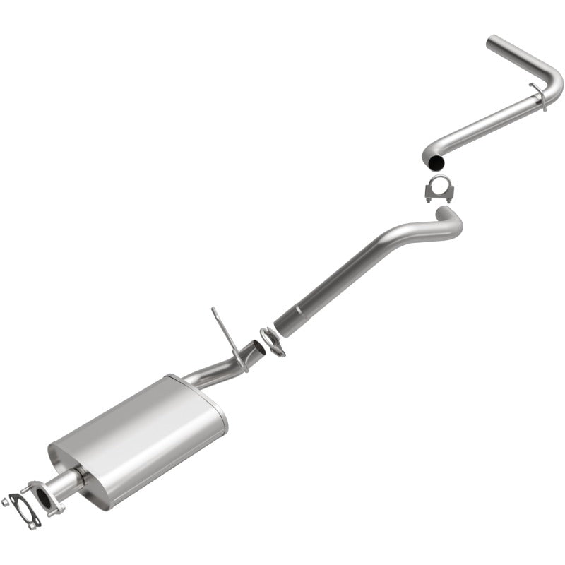 Durable aluminized steel construction - out of package