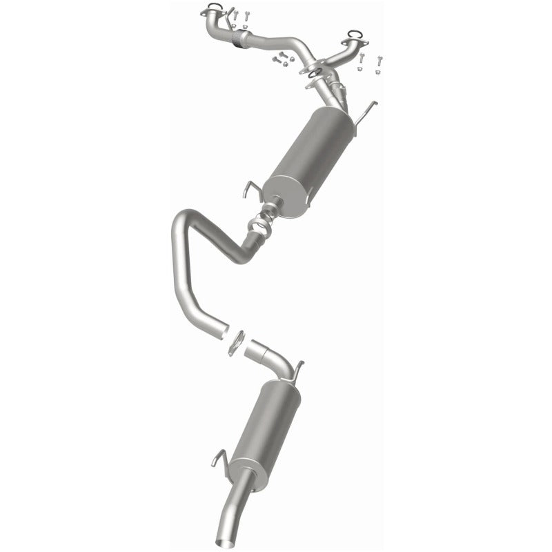 MagnaFlow BRExhaust 106-0176 direct-fit kit full view