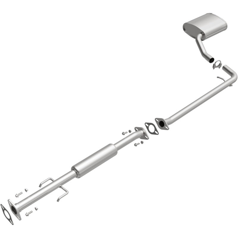 Exhaust kit Hyundai Sonata - out of package