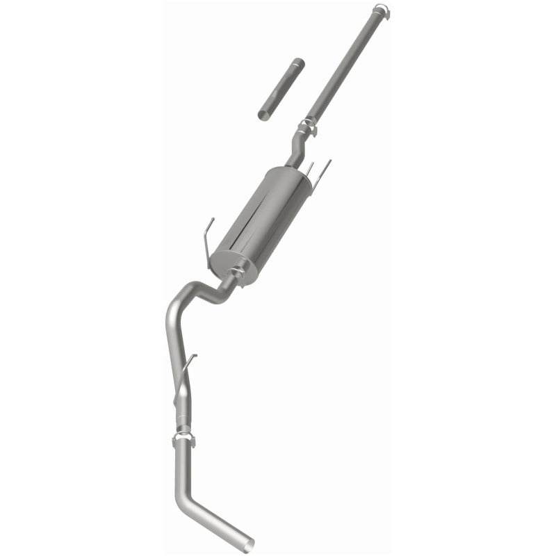 Included U-bolt clamps detail