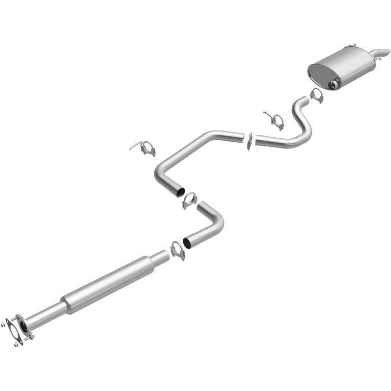 Included 2.25in U-bolt clamps detail