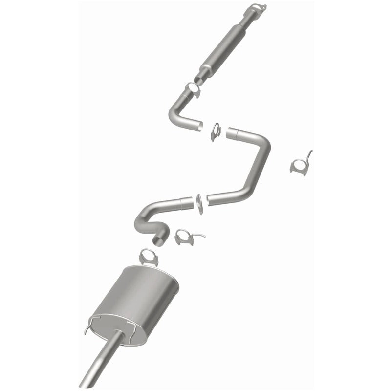 MagnaFlow 106-0718 exhaust kit full view