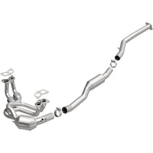 Load image into Gallery viewer, MagnaFlow 23-184 direct-fit catalytic converter full view