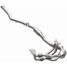 Load image into Gallery viewer, Stainless steel mandrel-bent tubing detail