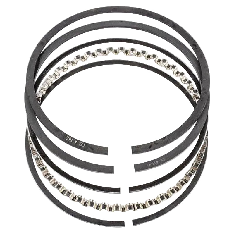 Mahle 2243523WR STD Piston Rings Set of 6 1989-1998 Cummins 5.9L