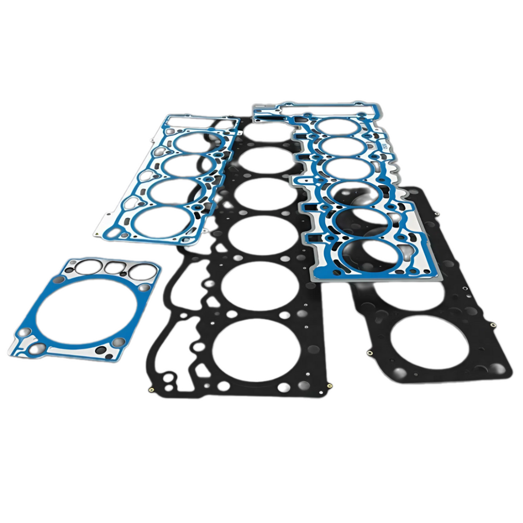 MAHLE Original HS54886A complete head gasket set contents for 5.9L common rail Cummins