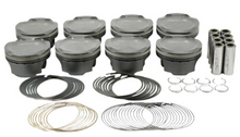 Load image into Gallery viewer, MHL197713965-Mahle MS Piston Set Ford Focus ST Ecoboost 2.0L 88mm Bore 83mm Stroke 156mm Rod -7cc 9.3 CR Set of 4-Piston Sets - Forged - 4cyl-Mahle