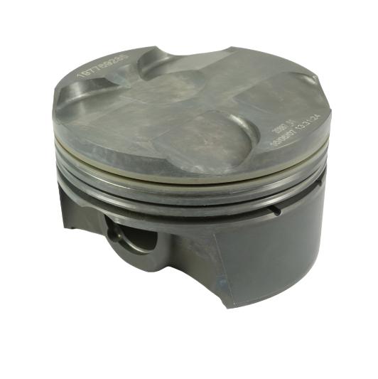 Mahle MS Piston Set Subaru FA20 TURBO 2.0L 86.5mm Bore 86mm Stroke 129.3mm Rod -8cc 10.6 CR Set of 4 - Mahle MHL197769205
