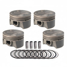 Load image into Gallery viewer, Mahle MS Ford EcoBoost 1.6L 79mm Bore 81.4mm Stroke 134mm Rod 21mm Pin -6cc 10.1CR Set of 4 - Mahle MHL197894710