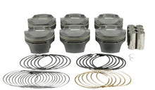 Load image into Gallery viewer, Mahle MS BMW N54 B30 3.0L 84.50mm x 31.7mm CH 17.2cc 314g 10.3CR Pistons (Set of 6) - Black Ops Auto Works